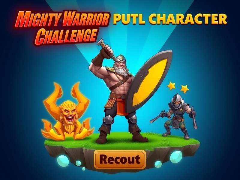 Mighty Warrior Challenge Multiplayer Battle